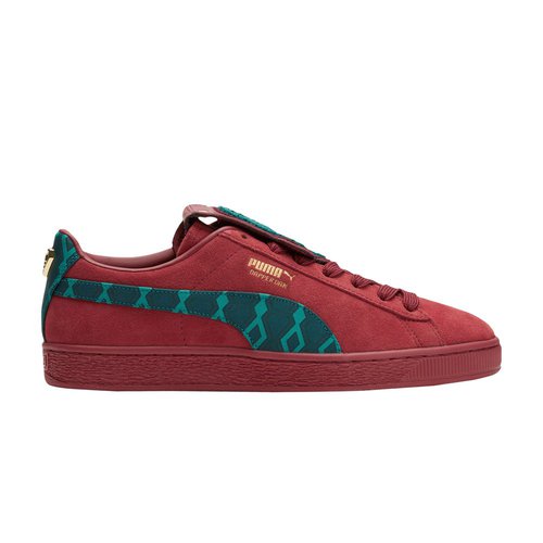 Dapper Dan x PUMA Suede 'Jacquard Print - Intense Red' - 390988-01 ...
