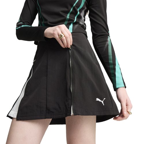 PUMA Dare To Zip-Off Woven Skirt - Puma Black - 629830-01