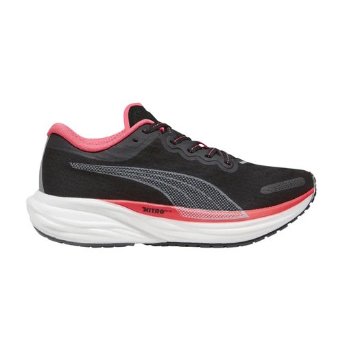 PUMA Deviate Nitro 2 - Black/Fire Orchid - 376855-17