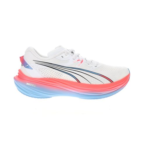 Alex Toussaint x PUMA Deviate Nitro 3 - Puma White/Team Light Blue/Puma Silver - 312365-01