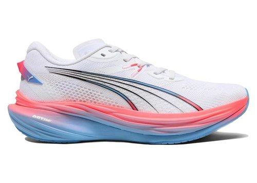 PUMA Alex Toussaint x Deviate Nitro 3 - Puma White/Team Light Blue/Puma Silver - 312491-01