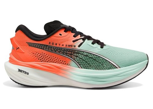 PUMA HYROX x Deviate Nitro 3 | Size 11 - Glowing Red/Mint Melt - 312293-01