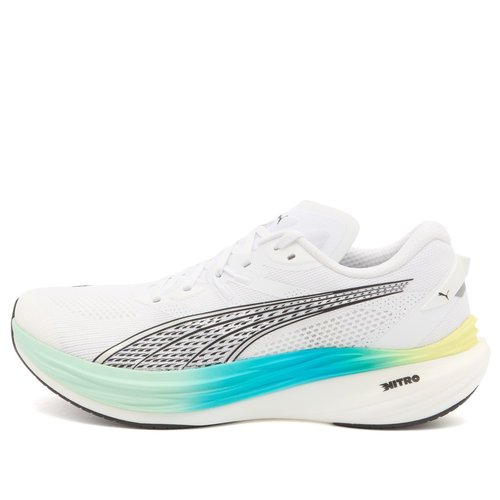 PUMA Deviate NITRO 3 - White/Mint Melt - 309707-29