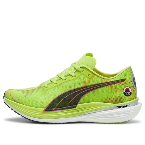 PUMA Deviate Nitro Elite 2 Ekiden - Neon Green/White - 380097-01