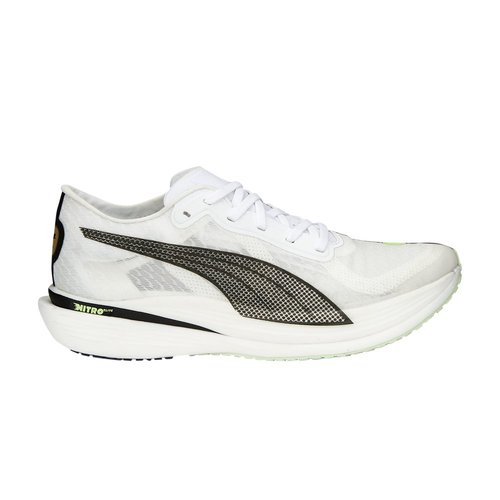 PUMA Deviate Nitro Elite 2 - White/Black/Lime - 377789-01