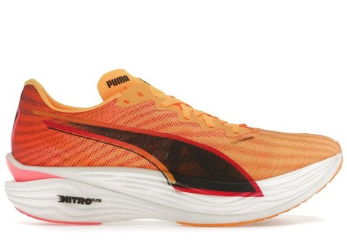 PUMA Deviate Nitro Elite 3 | Orange | Size 8 - Sun Stream/Sunset Glow - 310554-01