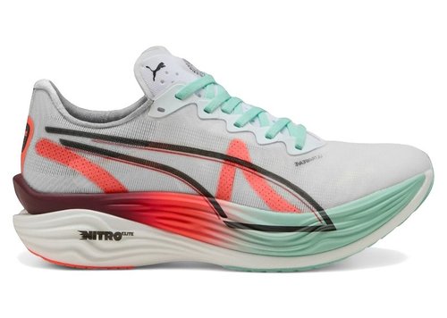 HYROX x PUMA Deviate Nitro Elite 3 - Glowing Red/Puma White - 312291-01