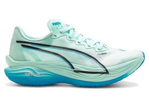 PUMA Deviate Nitro Elite 3 - Mint Melt/Speed Blue - 309810-07