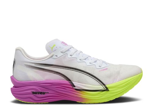 PUMA Deviate Nitro Elite 3 - White/Pure Magenta - 309809-05
