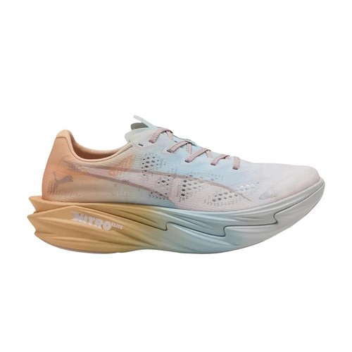 PUMA Deviate Nitro Elite 4 Run Club - Jasmine Flower/Lucite/Almost Apricot - 312908-01