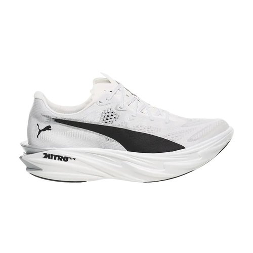 PUMA Deviate Nitro Elite 4 - White/Black - 312128-05