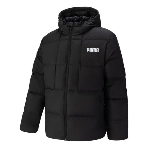 PUMA Down Puffer Jacket - Black - 846319-01