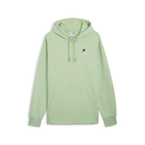 PUMA Downtown 180 Pullover Hoodie - Green - 624376-89