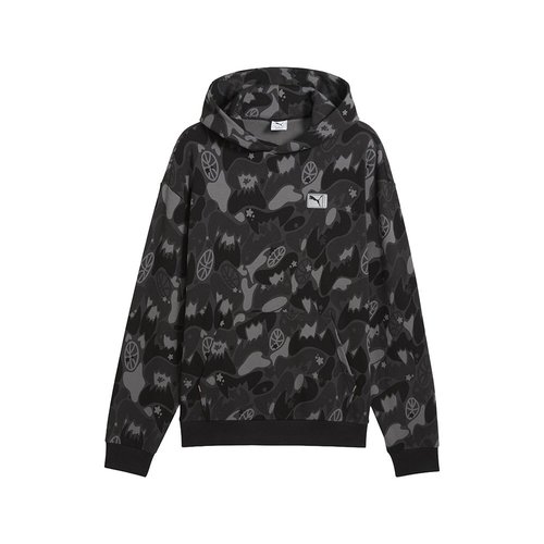 PUMA Dress Code Camo Pullover Hoodie - Black - 630669-01