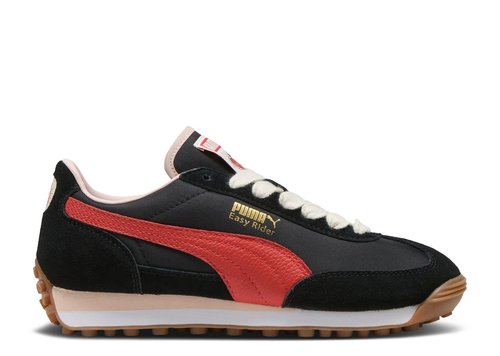 PUMA Easy Rider - Black/Red Fire - 403266-02