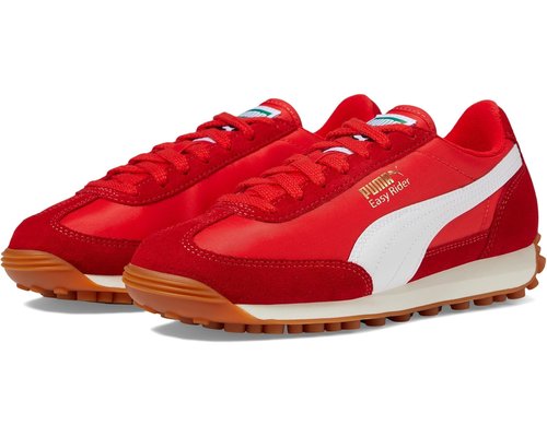 PUMA Easy Rider Vintage Big - Puma Red/Puma White - 399371-01