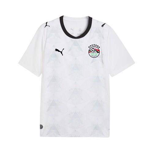 PUMA Egypt 2026 Away Kit - PUMA White/Feather Gray - 783557-02