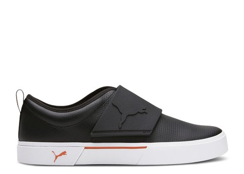 PUMA El Rey II Slip On Perf Leather | Size 11.5 - Black - 384369-05