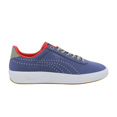 PUMA Emory Jones x Star | Blue | Size 11.5 - Nightshadow Blue/Vetiver/Black - 363362-01