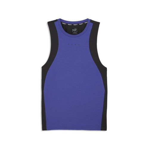 PUMA Energy Cloudspun Mesh Crew Neck Athletic Tank Top - Blue - 525712-27