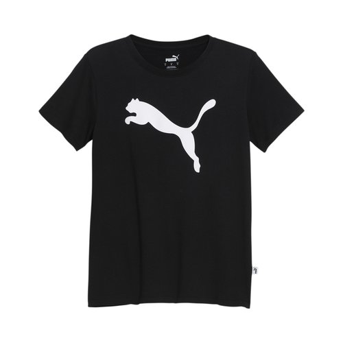 PUMA Essentials Big Cat Logo Tee - Black - 678900-01