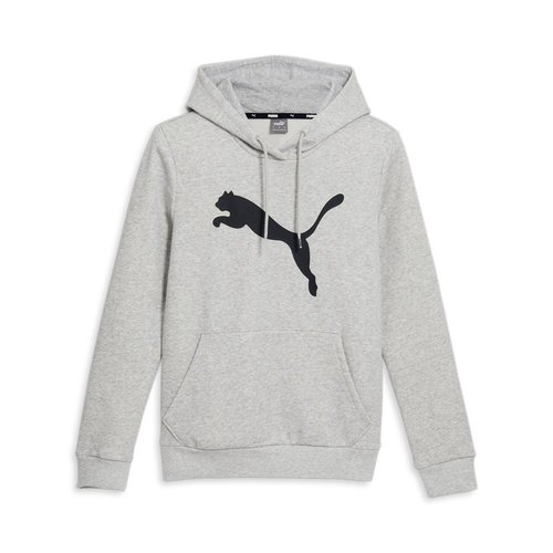 PUMA Essentials Big Cat Logo Pullover Hoodie - Grey - 680980-04