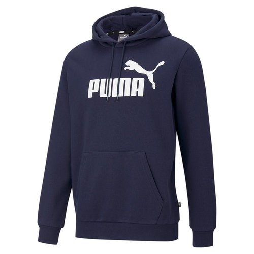 PUMA Essentials Big Logo Pullover Hoodie - Blue - 846812-06