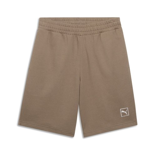 PUMA Essentials Elevated 9 Inch Shorts - Brown - 684730-93