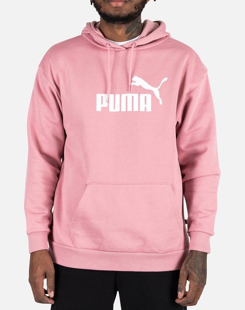 PUMA ESSENTIALS LOGO HOODIE - Purple - 583653-16