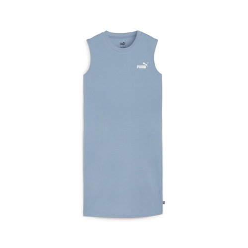 PUMA Essentials Sleeveless Crewneck Mini Dress - Blue - 678743-20
