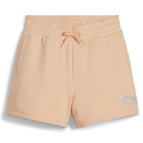 PUMA Essentials Summer Daze Drawstring Training Shorts - Orange - 680253-45