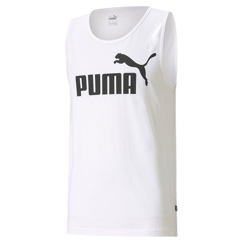 PUMA ESSENTIALS Tank Top - White/Black - 586670-02