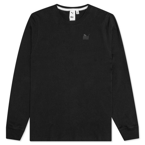 PUMA Every Day Hussle L/S Tee - Black - 533689-01