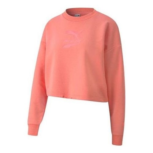 PUMA Evide Logo Sweatshirt - Pink - 599174-27