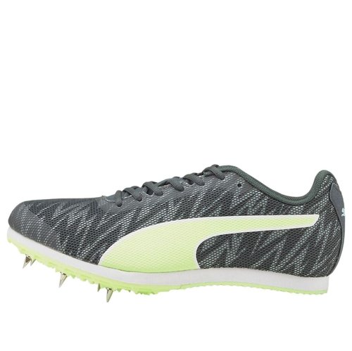 PUMA evoSPEED Star 7 Track and Field - Gray/Green - 194478-03