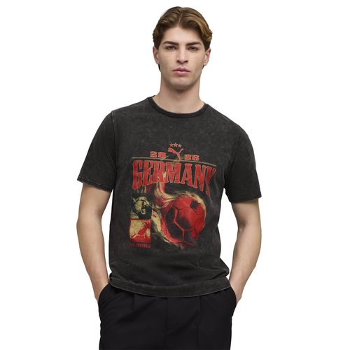 PUMA Fanpack 90s Tee - Black/Matte Gold - 660601-02