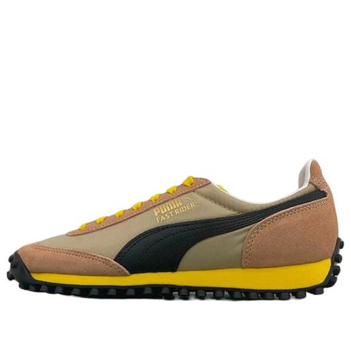 PUMA Fast Rider OG - Tan/Yellow/Black - 387323-02