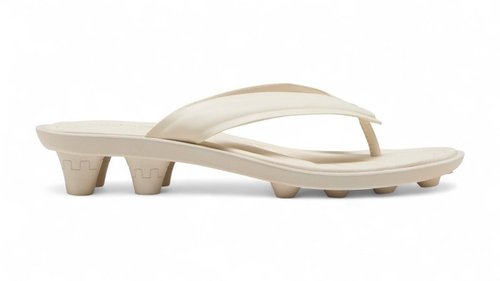 PUMA Fenty x Cat Sandal - Alpine Snow/Puma Gold - 404770-01