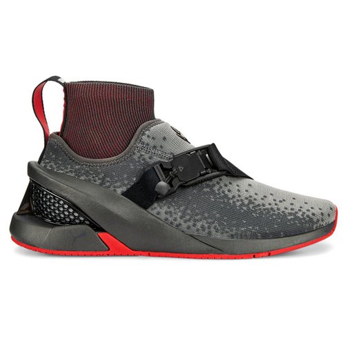 PUMA Scuderia Ferrari x IONF Shadow | Black | Size 7 - Grey - 307227-01