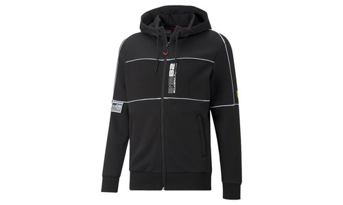 PUMA FERRARI RACE HOODED SWEAT JACKET - 535829-01