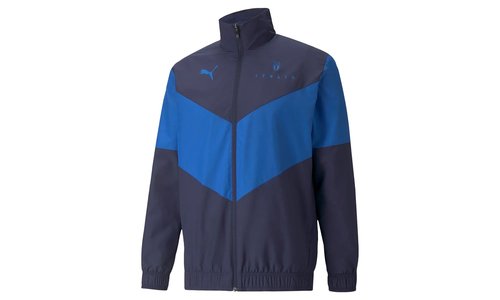 PUMA FIGC ITALIAN FOOTBALL FEDERATION PREMATCH JACKET - 764767-04