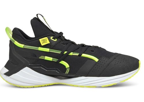 First Mile x PUMA Ultra Triller - Black/Soft Fluo Yellow - 194444-01