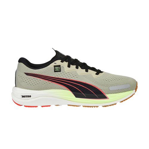 First Mile x PUMA Velocity Nitro 2 - Pebble Grey/Firelight/Black - 377291-01