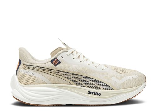 PUMA First Mile x Velocity Nitro 3 - Vapor Grey/Putty/Club Navy - 379574-01