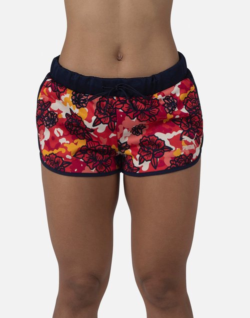 PUMA FLOURISH XTG SHORTS - RED - 579250-01