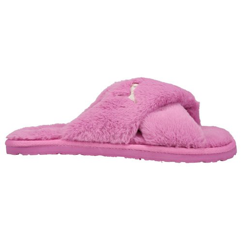 PUMA Fluff X Strap Slide - Pink - 384936-05