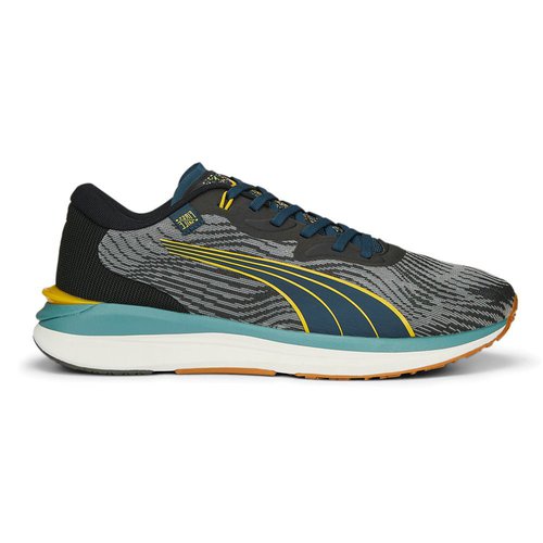 PUMA x First Mile Electrify Nitro 2 - Black/Dark Night/Fresh Pear - 376873-02