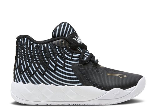 Foot Locker x PUMA MB.01 - White/Black - 311183-01