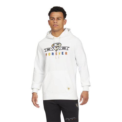 PUMA Forever Diamond Hoodie - White/Black - 621757-01