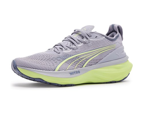 PUMA Foreverrun Nitro 2 Running - Vibrant Silver/Apple Spritz - 310109-21